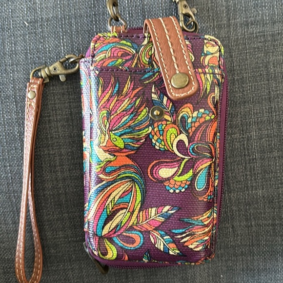 Sakeoots phone wristlet wallet - Picture 5 of 6